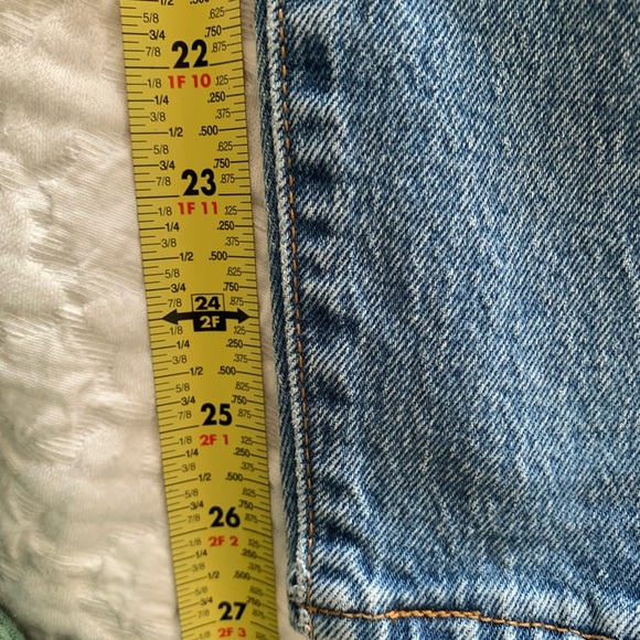 Levi’s Wedgie woman’s straight fit jeans size 27 - Picture 8 of 12